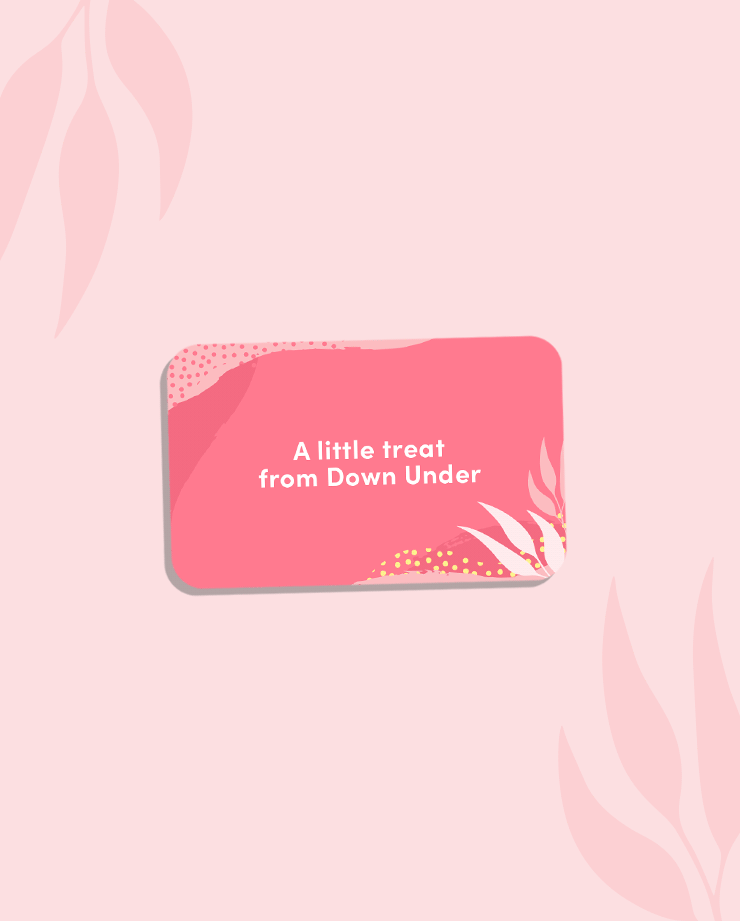 Sand & Sky Gift Card carta regalo 50 USD skincare
