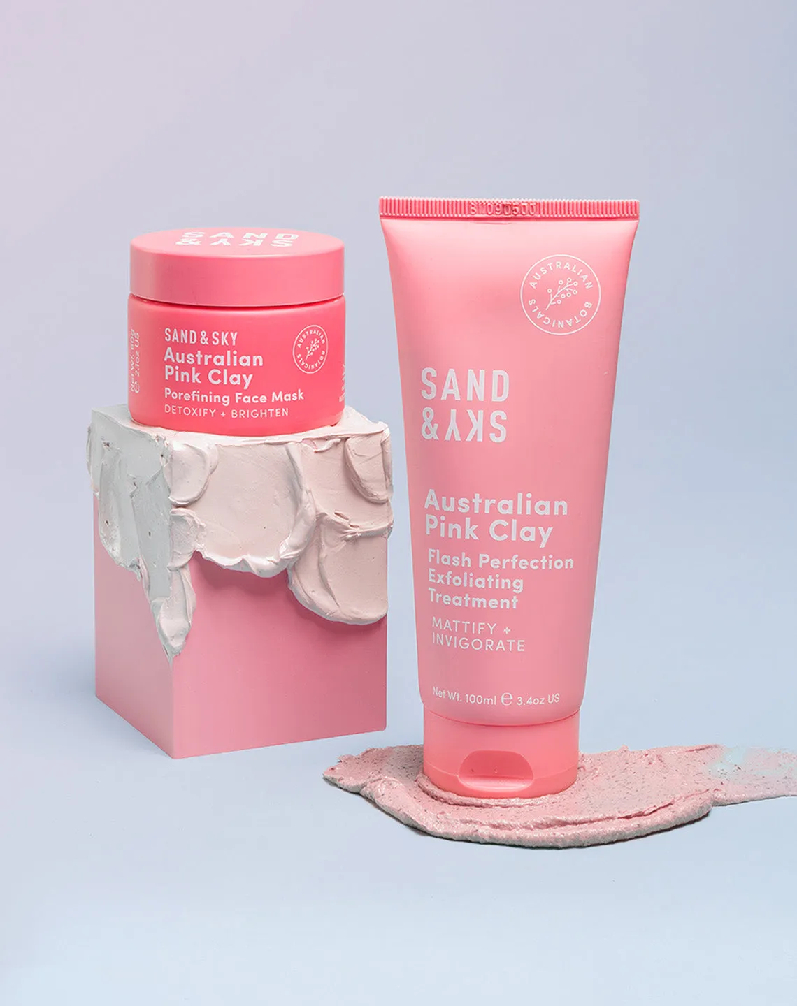 Sand & Sky Perfect Skin Kit kit viso pori dilatati 2 pezzi