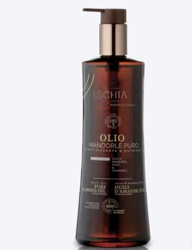 Ischia Thermae olio mandorle dolci corpo 500 ml puro