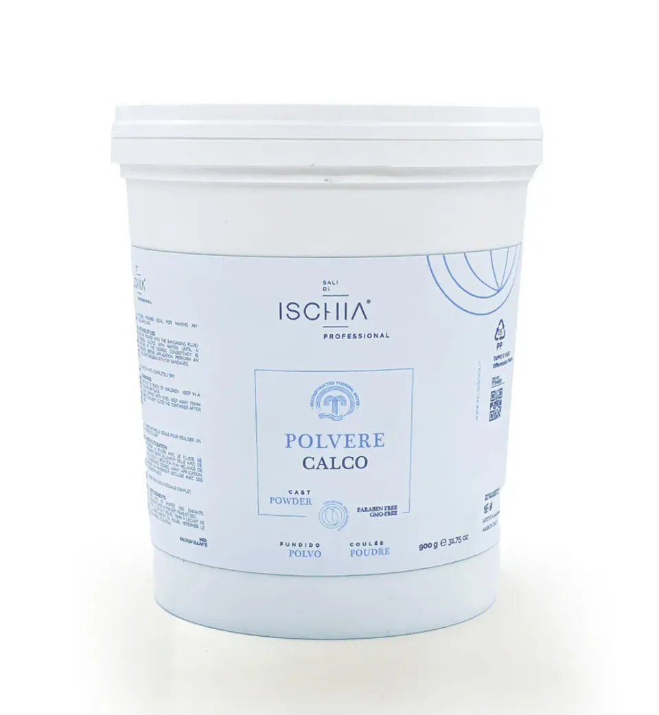 Ischia Thermae Polvere Calco Trattamento Corpo 900 g Purificante