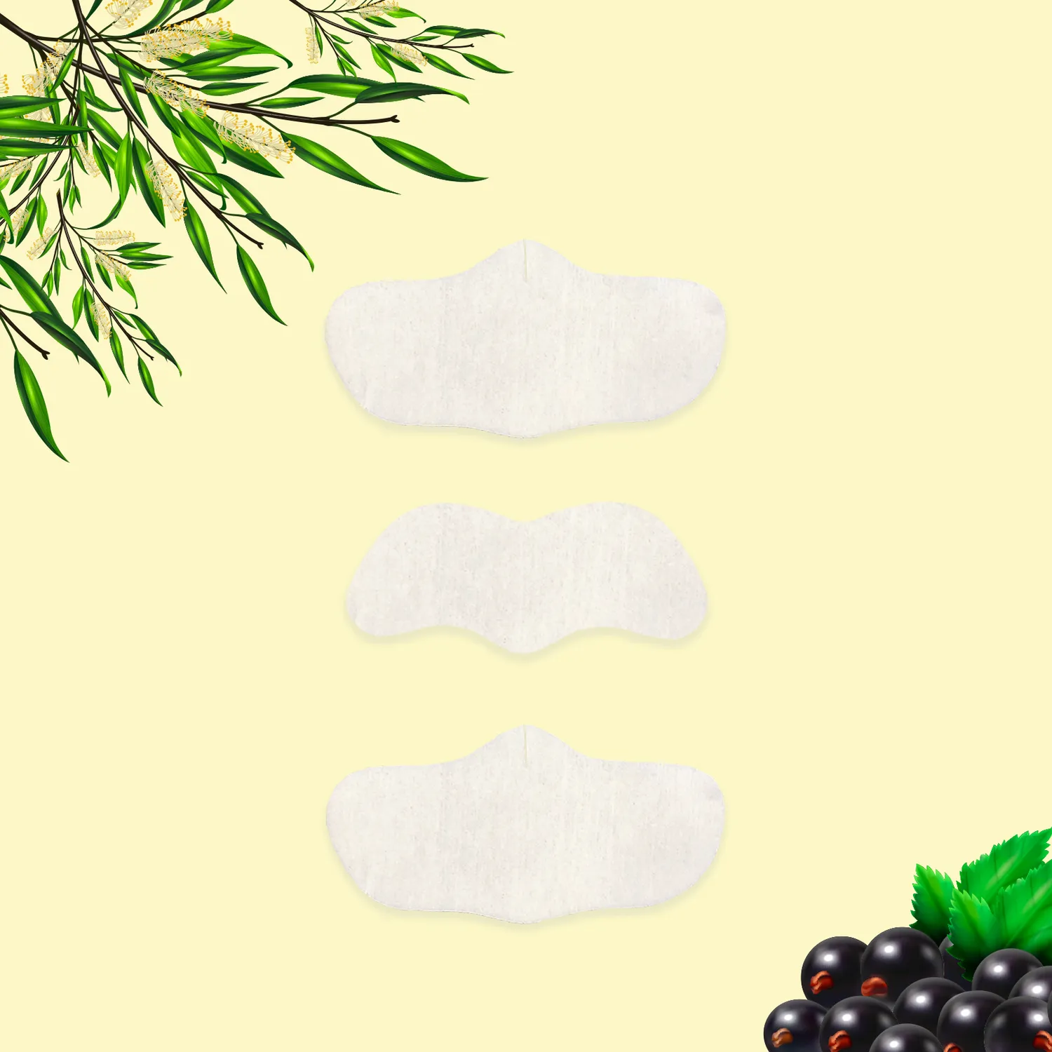 Skin Iv Clean & Clear maschera naso 3 step punti neri