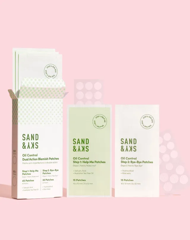 Sand & Sky Pimple Patrol patch brufoli 75 pezzi doppia azione