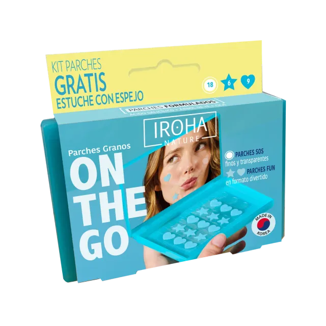 Iroha Nature On The Go patch brufoli 33 pezzi idrocolloide