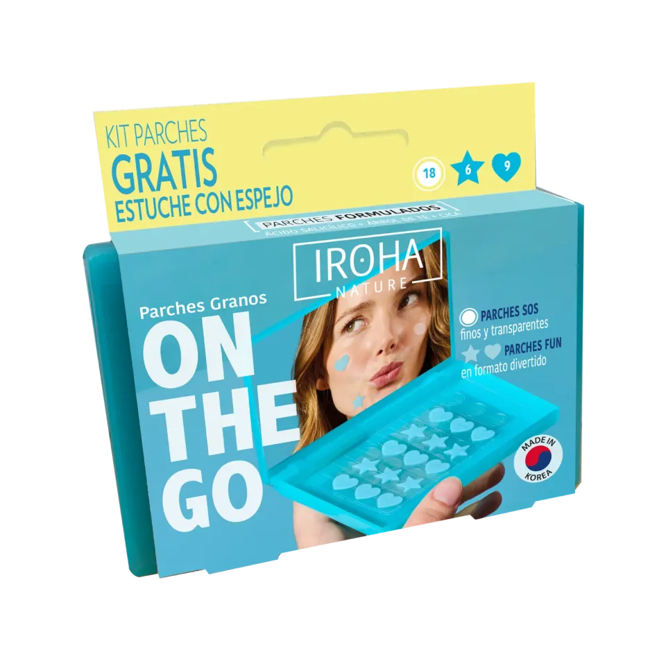 Iroha Nature On The Go patch brufoli 33 pezzi idrocolloide