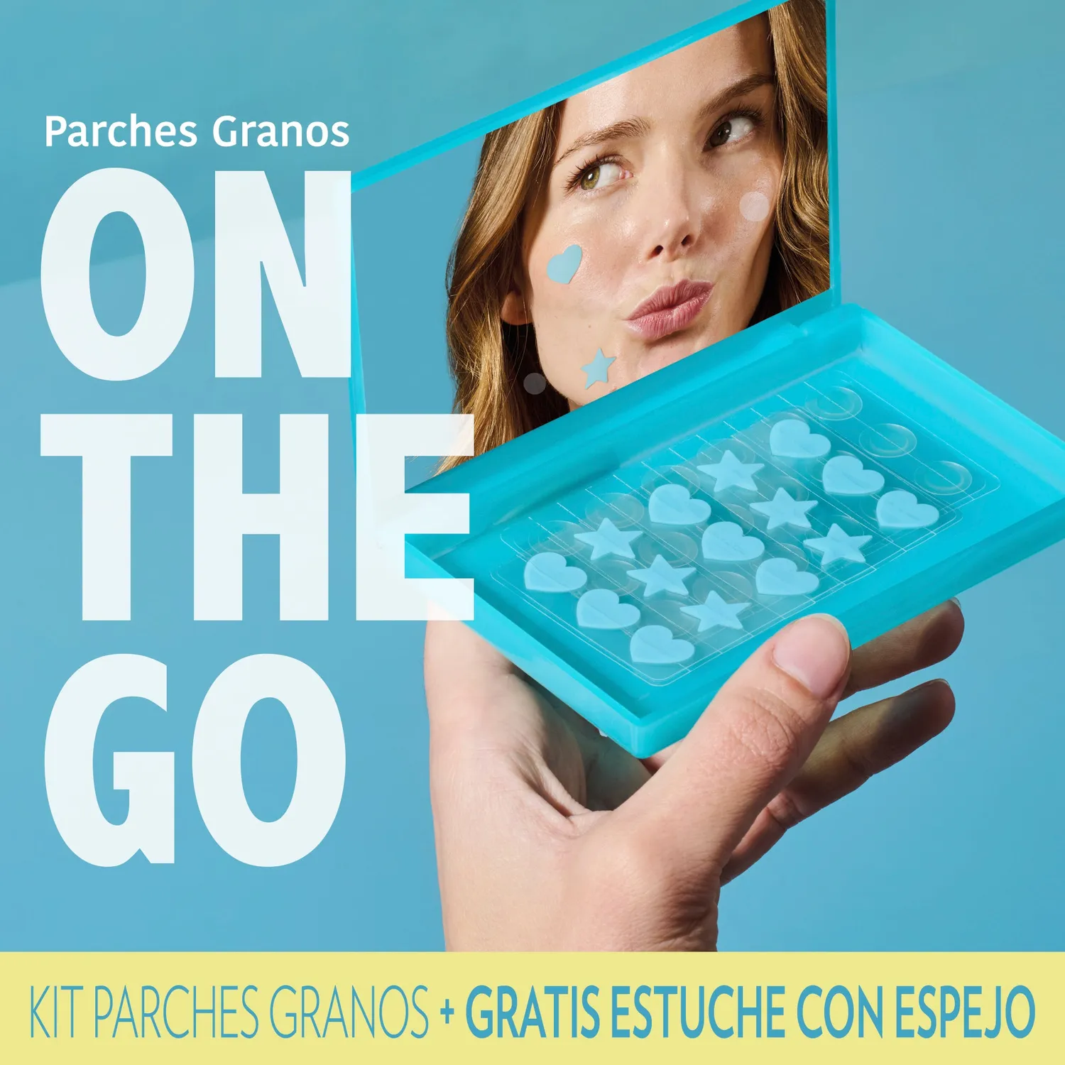 Iroha Nature On The Go patch brufoli 33 pezzi idrocolloide