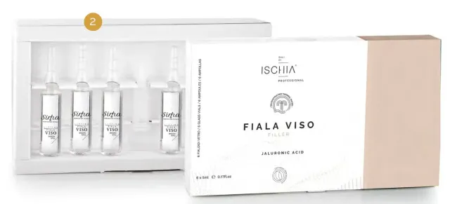 Ischia Thermae Sali Ischia Pro Fiale Filler 6x5 ml Ialuronico