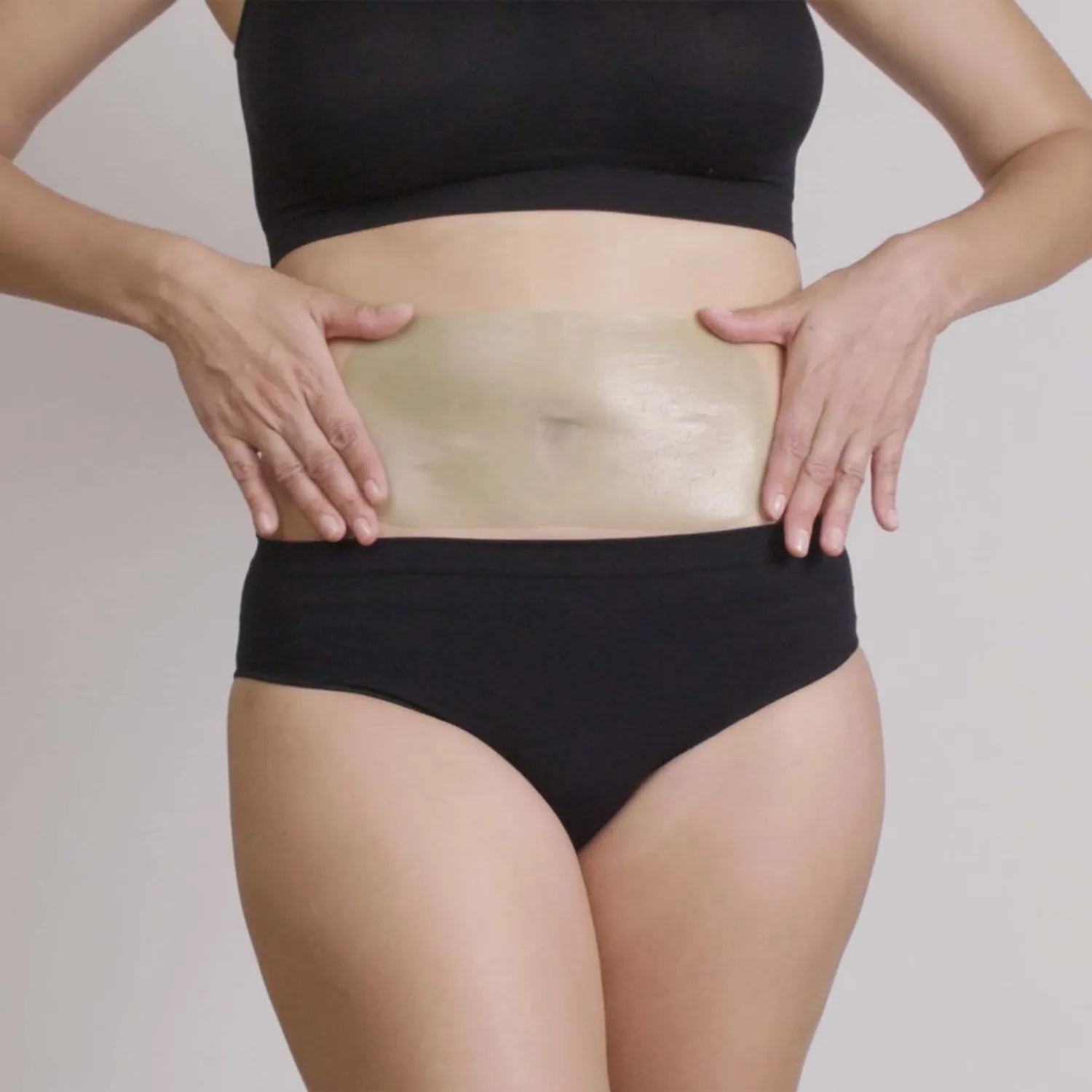 Skin Iv Body Sculpt Mask Maschera Corpo Rassodante Drenante