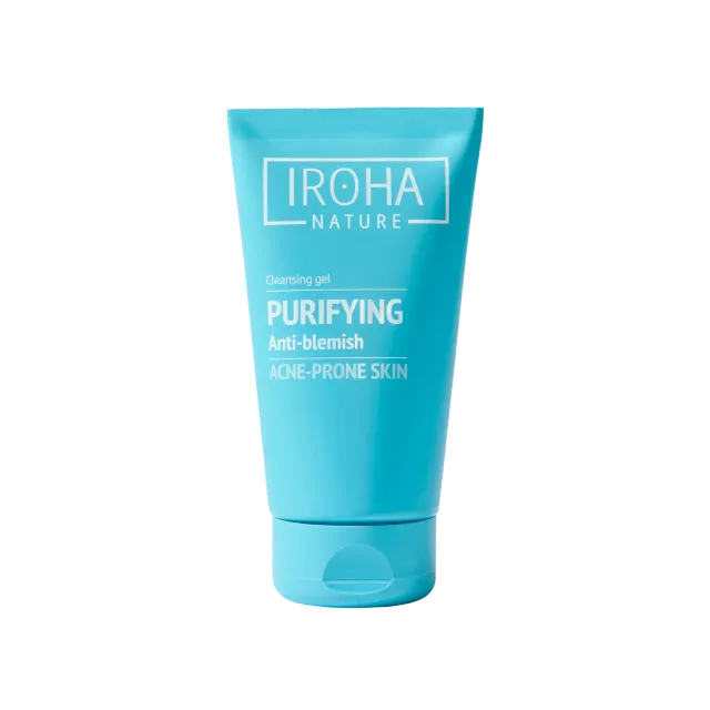 Iroha Nature Purifying gel detergente acne