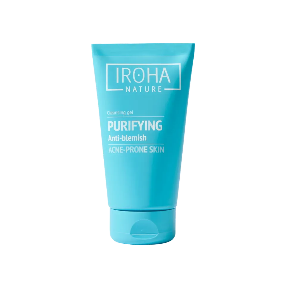 Iroha Nature Purifying gel detergente acne