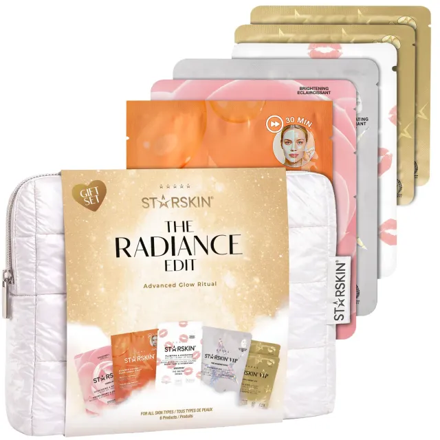 Starskin The Radiance Edit Set Maschere Viso Illuminante