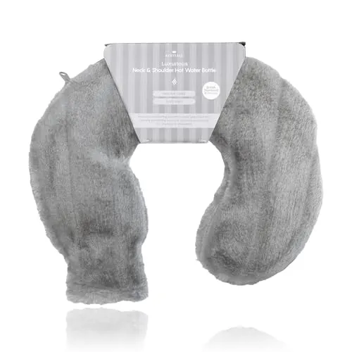 Revitale Collo Spalla borsa acqua calda grigio ardesia