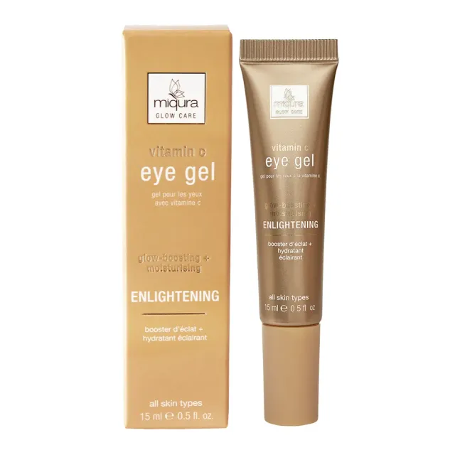 Miqura Eye Gel contorno occhi vitamina C illuminante