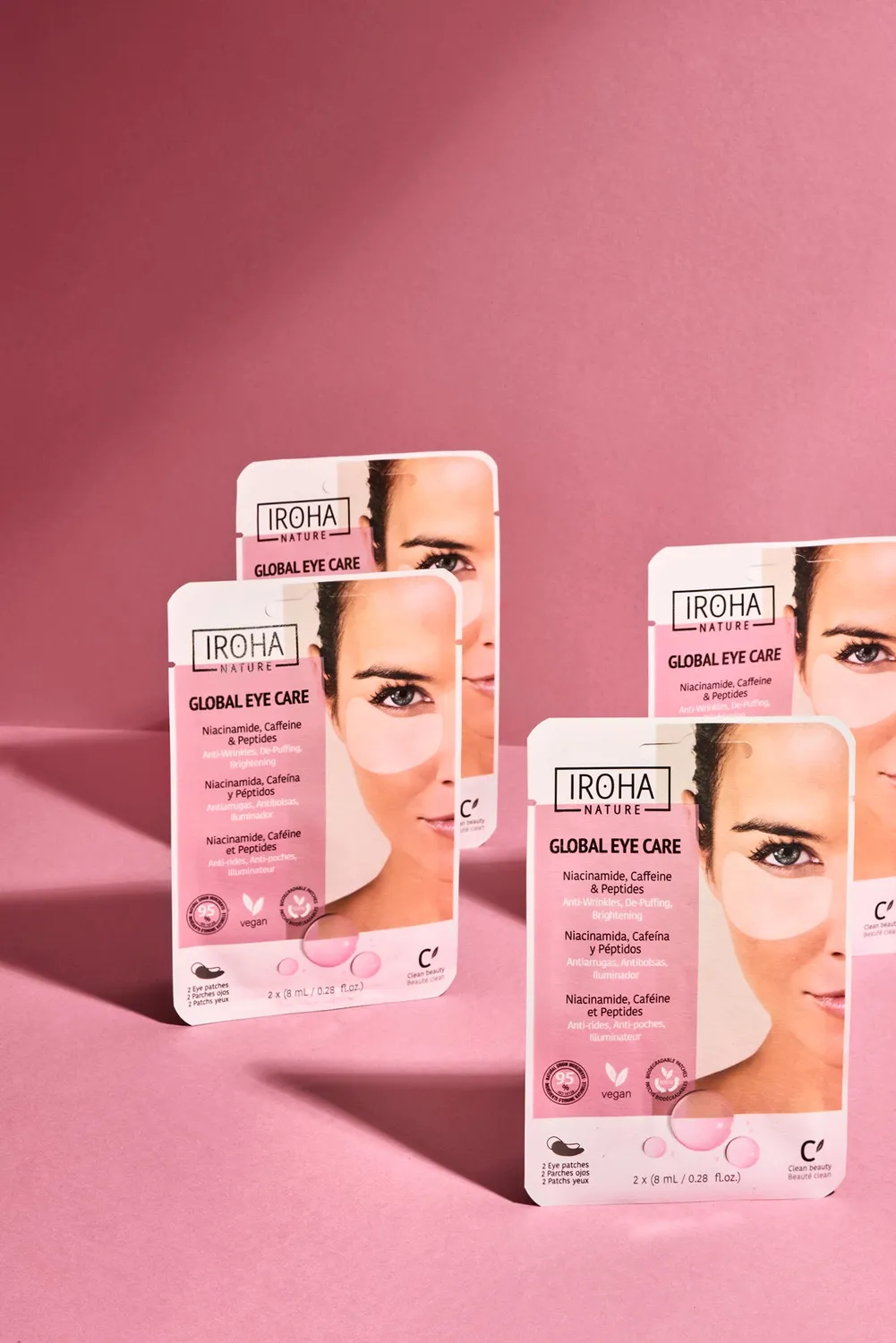 Iroha Nature patch contorno occhi niacinamide global antiage
