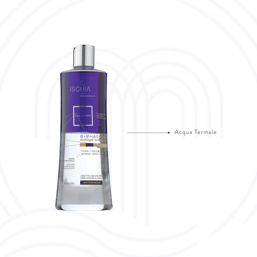 Ischia Thermae Sali di Ischia Pro B-Phase Struccante Bifasico 500ml