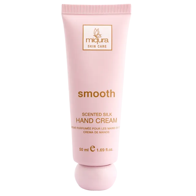 Miqura Smooth crema mani seta profumata 50 ml