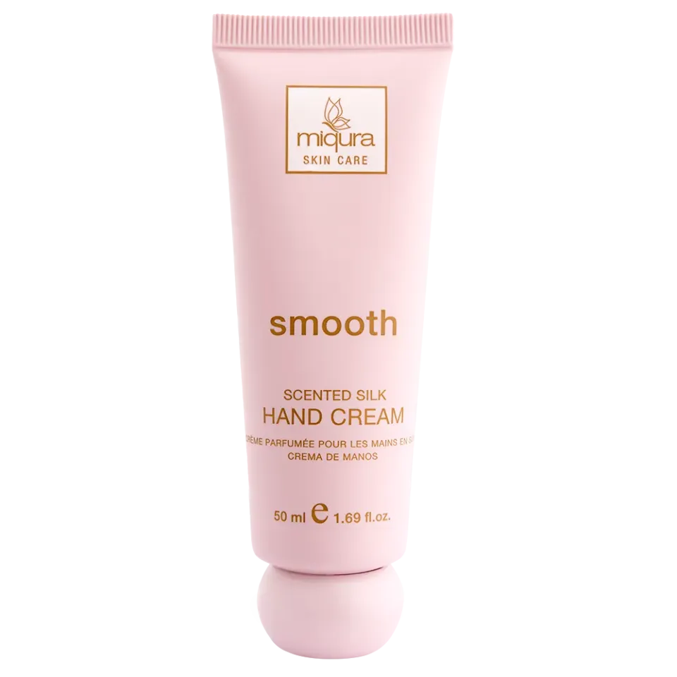Miqura Smooth crema mani seta profumata 50 ml