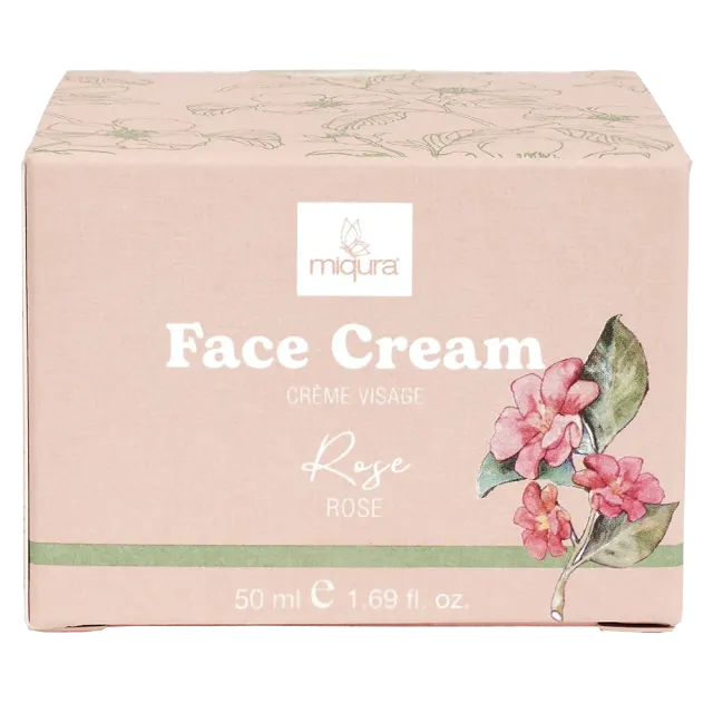 Miqura Face Cream Rose crema viso lenitiva