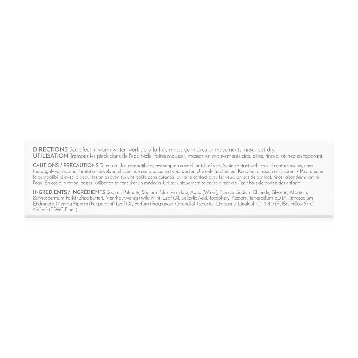 Revitale Advanced Sapone Piedi Menta Pomice Saponetta 80 g