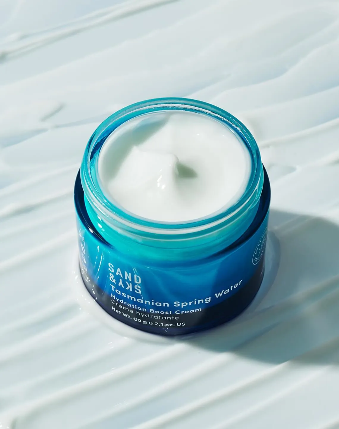 Sand & Sky Healthy Hydration Kit viso siero + crema