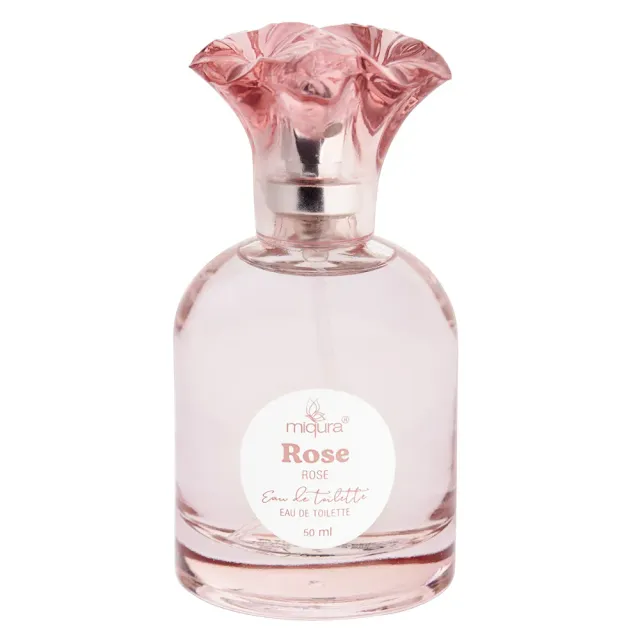 Miqura Eau de Toilette Rose profumo donna floreale