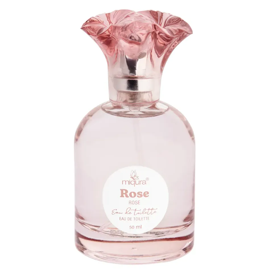 Miqura Eau de Toilette Rose profumo donna floreale