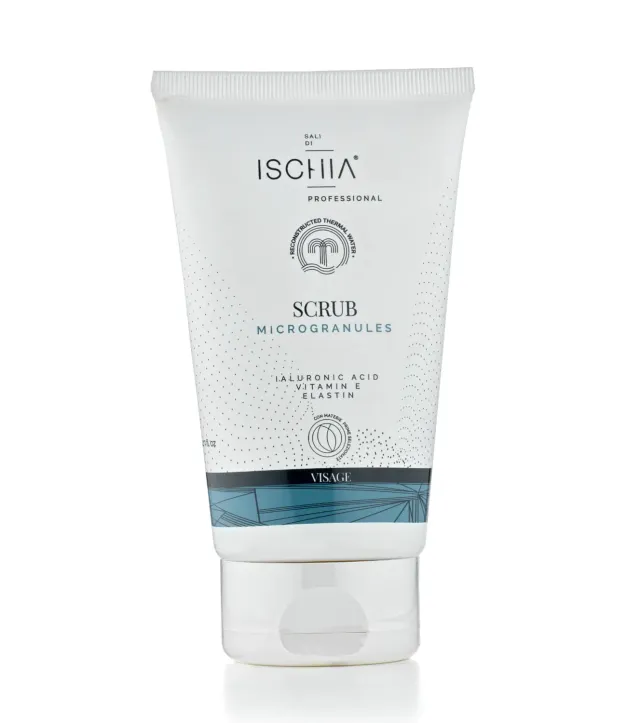 Ischia Thermae Sali di Ischia Pro scrub viso 150ml mandorle e ialuronico