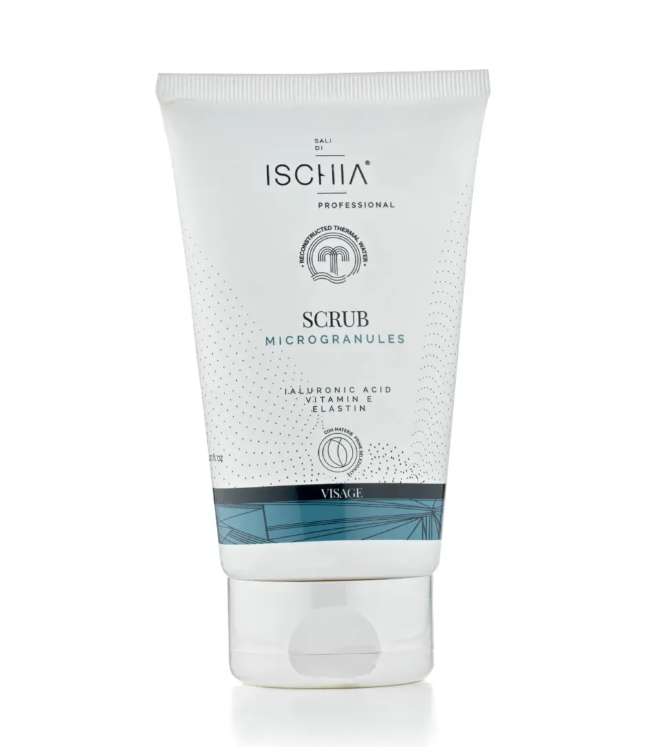 Ischia Thermae Sali di Ischia Pro scrub viso 150ml mandorle e ialuronico