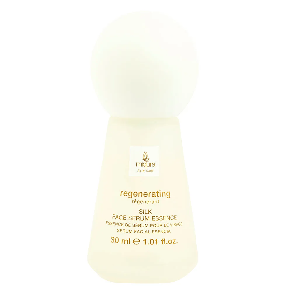 Miqura Silk Siero Viso Seta 30 ml Levigante