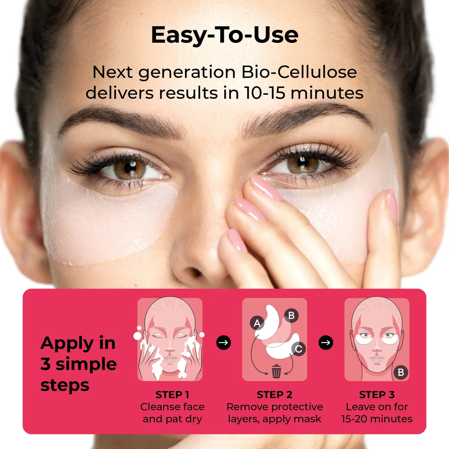 Starskin Eye Catcher maschera occhi 1 pz idratante
