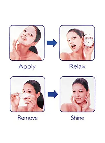 Revitale Royal Jelly Collagen Maschera Viso 2 Trattamenti Rassodante