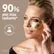 Iroha Nature Gold & Peptides patch occhi oro antirughe