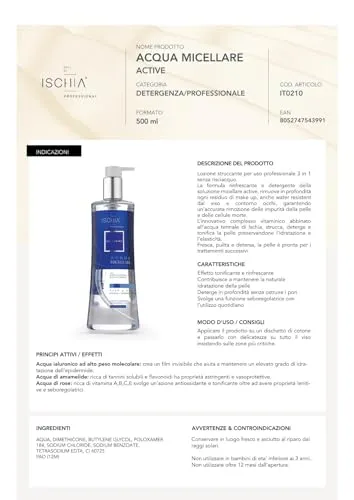 Ischia Thermae Sali di Ischia Pro Active Acqua Micellare 3in1 500ml