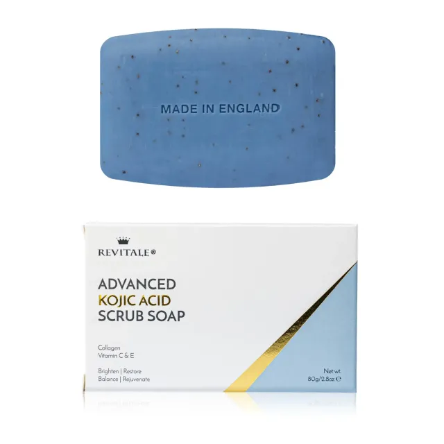 Revitale Advanced Kojic Sapone Scrub Illuminante