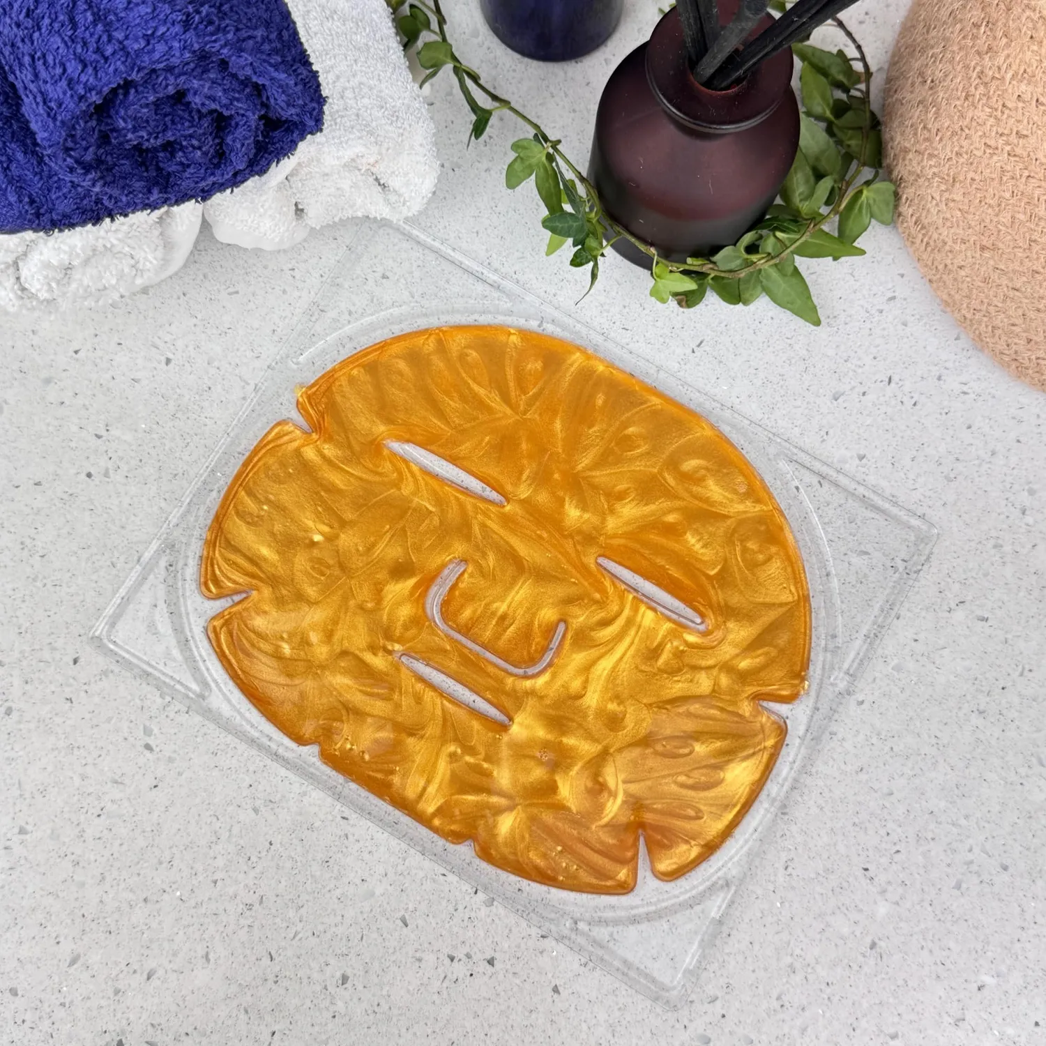 Revitale 24K Oro maschera viso idratante 5 pezzi