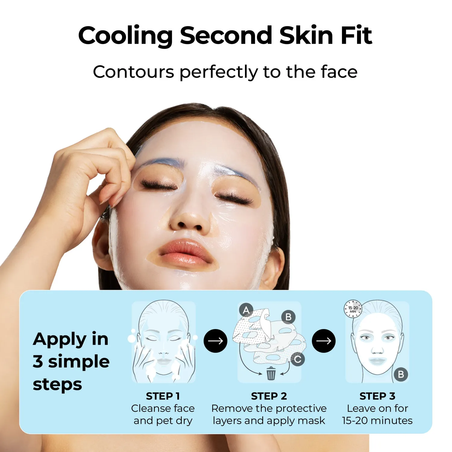 Starskin Essentials Red Carpet Ready maschera viso pelle secca