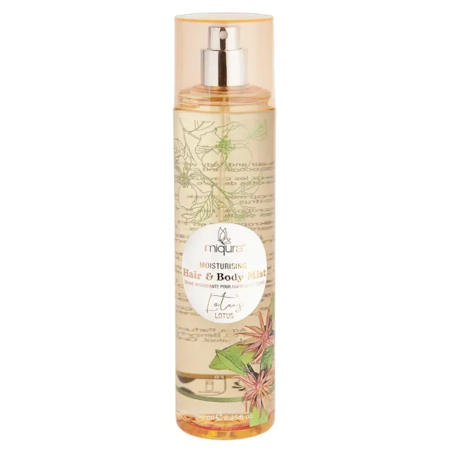 Miqura Lotus Spray Capelli Corpo Rinfrescante Pera