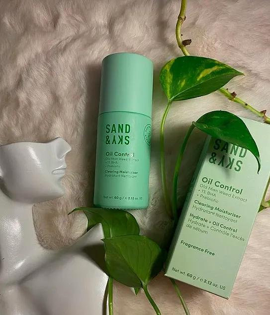 Sand & Sky Oil Control Clearing Moisturiser crema pelle grassa