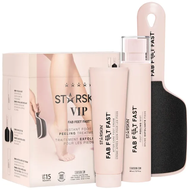 Starskin VIP Fab Feet Fast kit piedi anti calli