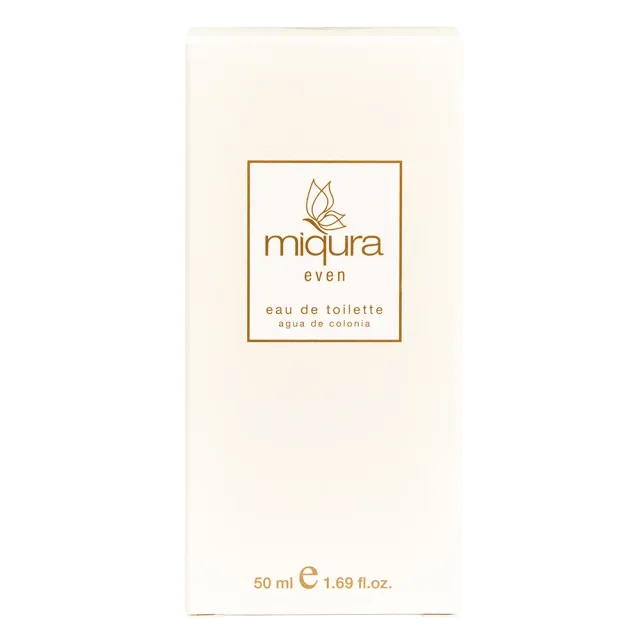 Miqura Even eau de toilette 50 ml vaniglia