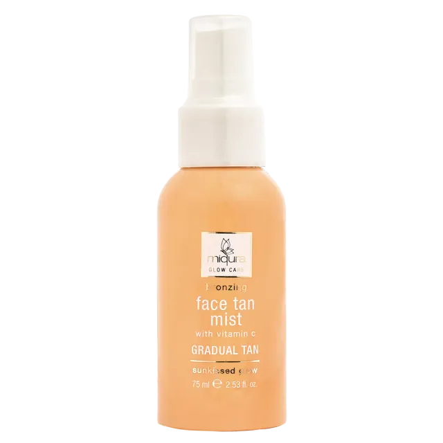 Miqura Face Tan Mist Spray Viso Vitamina C