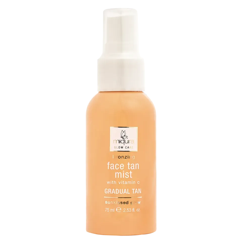 Miqura Face Tan Mist Spray Viso Vitamina C