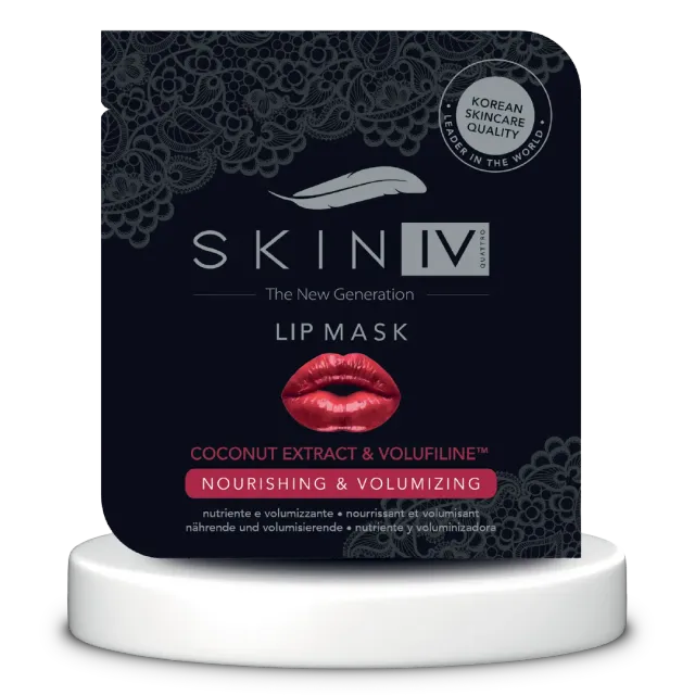 Skin Iv Kiss & Glow maschera labbra volumizzante