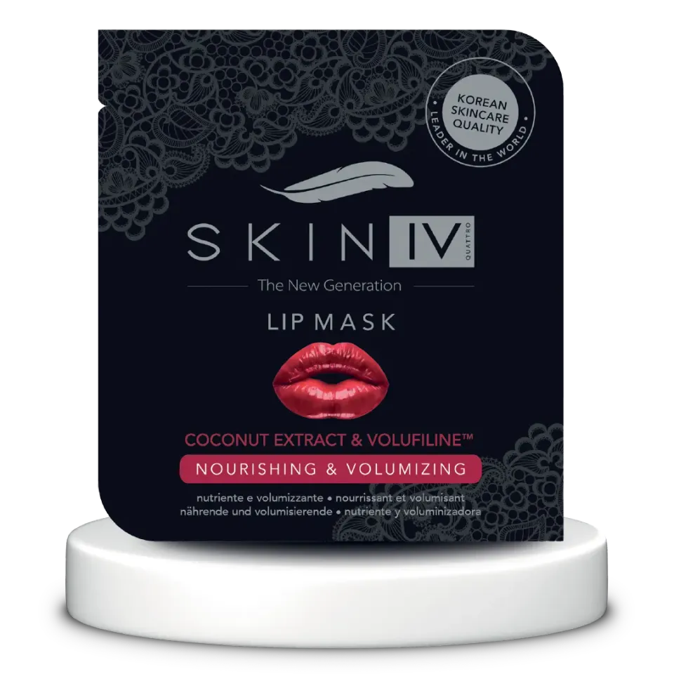 Skin Iv Kiss & Glow maschera labbra volumizzante