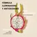 Irohanature Brightening Dragon Fruit maschera viso pitaya illuminante