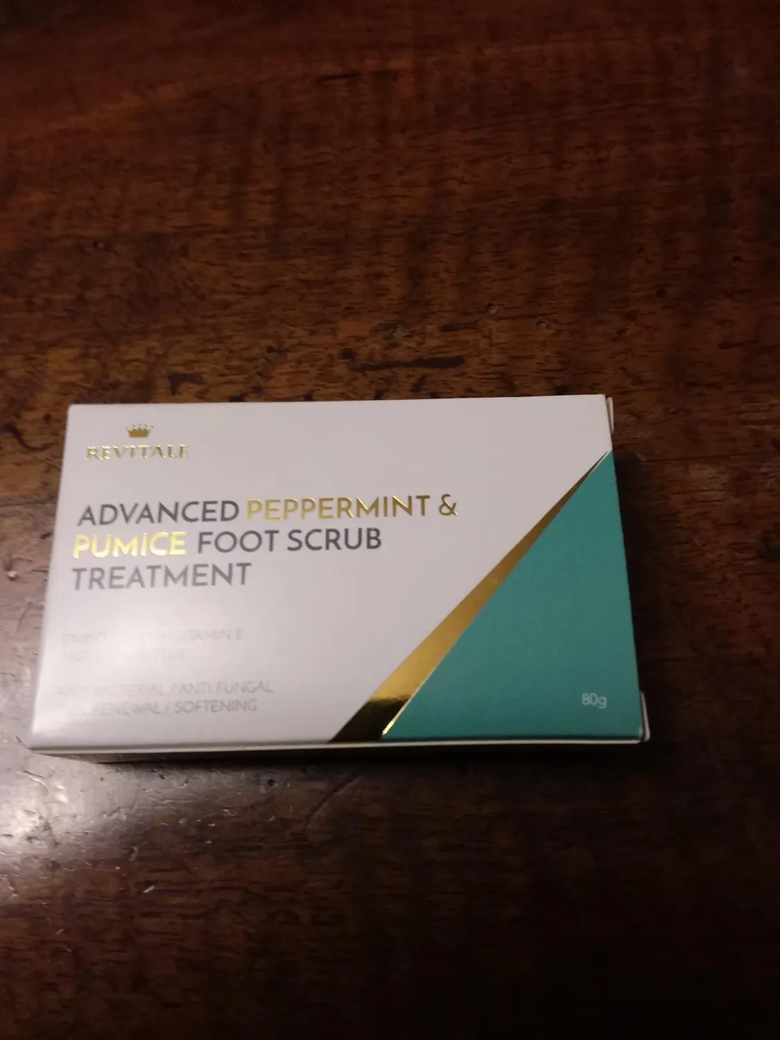 Revitale Advanced Sapone Piedi Menta Pomice Saponetta 80 g
