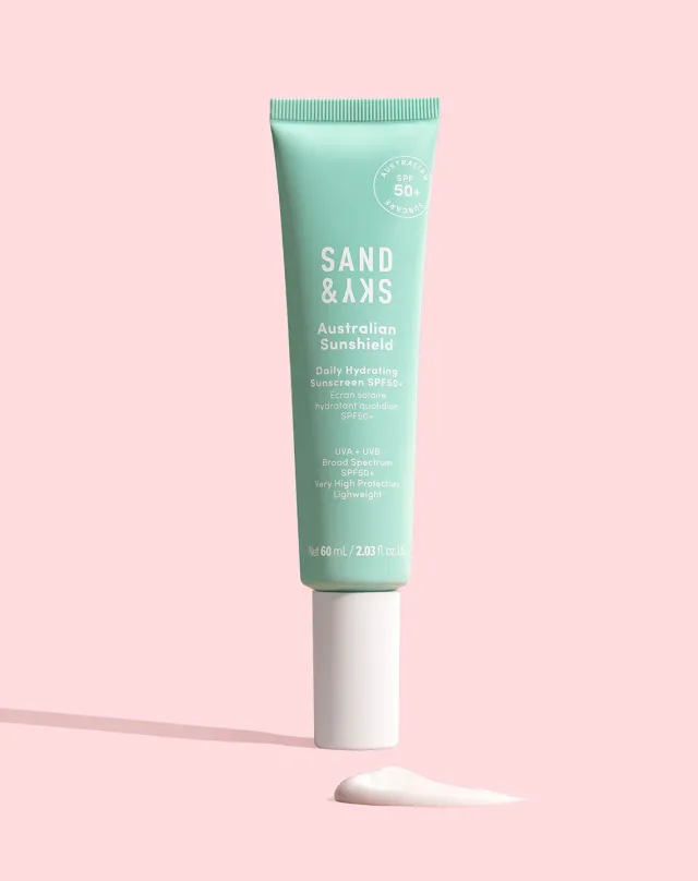 Sand & Sky Sunshield Daily SPF50+ crema solare viso