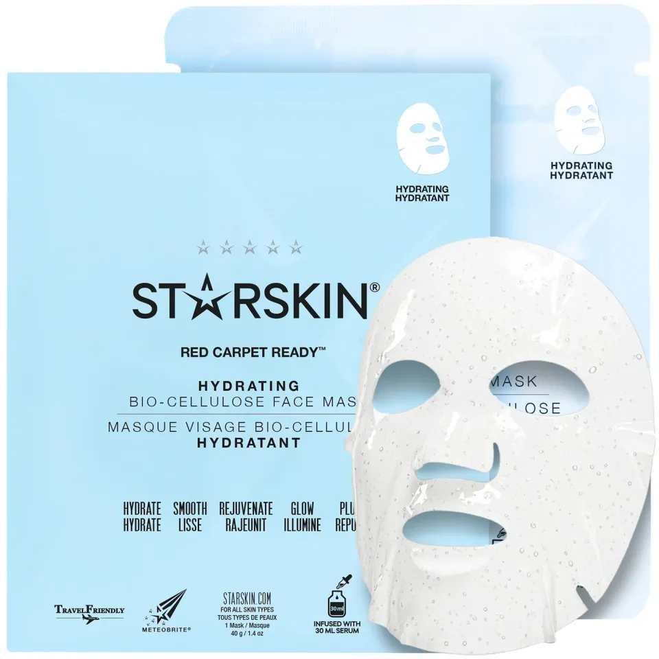 Starskin Essentials Red Carpet Ready maschera viso pelle secca