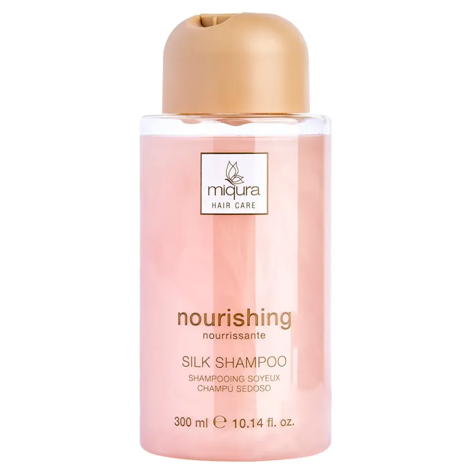 Miqura Silk Hair Shampoo nutriente 300 ml capelli secchi