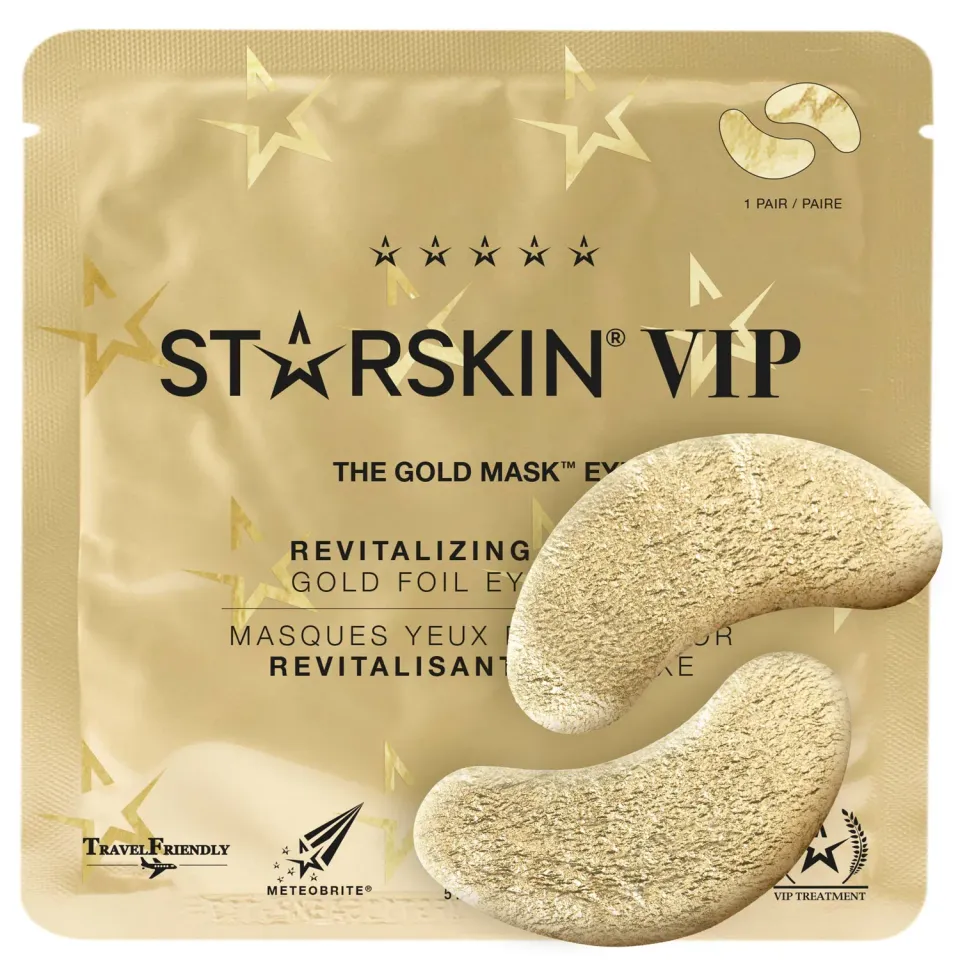 Starskin VIP The Gold Mask Eye Maschera Occhi Oro 1 Pezzo