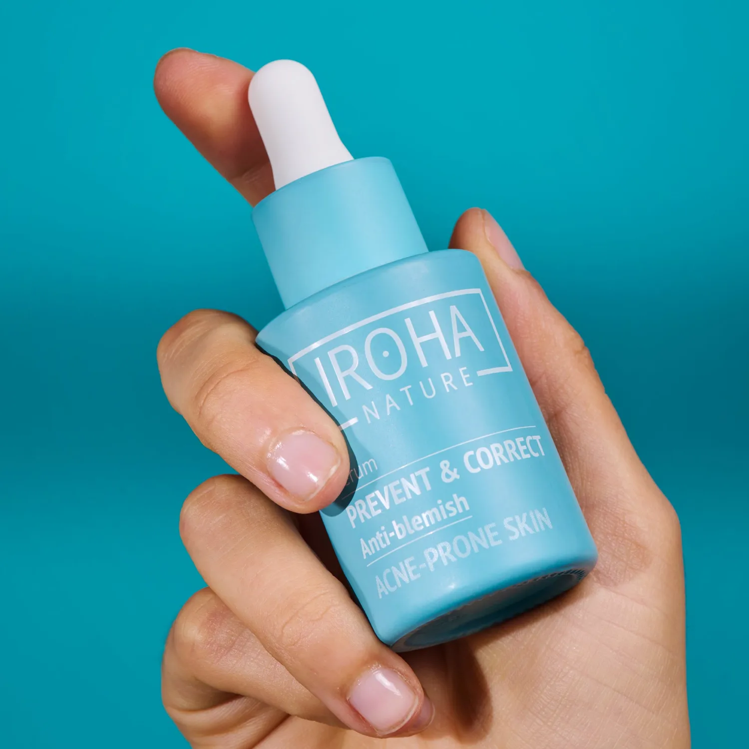 Irohanature Prevent & Correct Anti-Blemish siero acne niacinamide